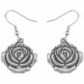 Flower of the Month Earrings - June / Rose